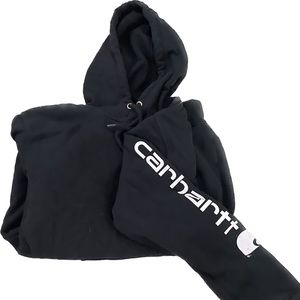 carhartt black hoodie | good condition, size small